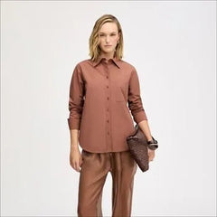 Long Sleeve Shirt with Placket