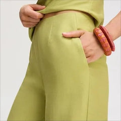 Ruffle Hem Pant