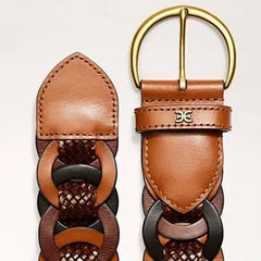38MM Link Woven Belt