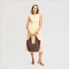 Lucy Buckle Tote