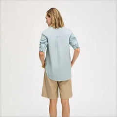 Long Sleeve Shirt with Placket