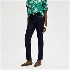 Mid Rise Pencil Jean