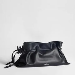 Poppy Oversized Drawstring Clutch