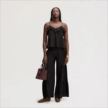 Ruffle Cami