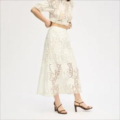 Lace Maxi Skirt