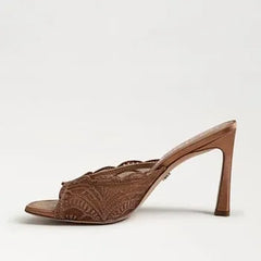 Iva Heeled Mule