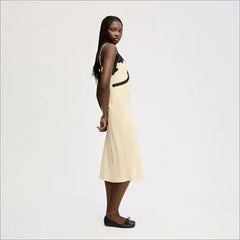Lace Trim Cami Dress