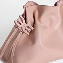 Poppy Oversized Drawstring Clutch