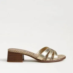 Farrin Block Heel Slide Sandal