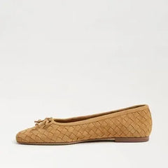 Ruthie Woven Ballet Flat