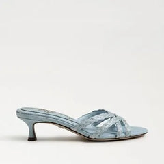 Camille Kitten Mule Heel