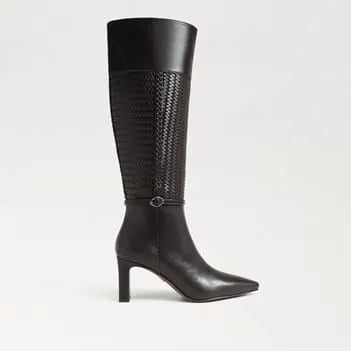 Sylvia Weave Knee High Boot