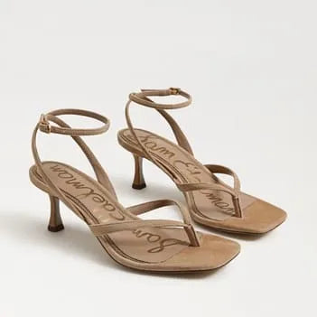 Pax Kitten Heel Thong Sandal