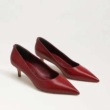 Summer Pointed Toe Pump