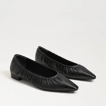 Essex Pointed Toe Ballet Flat