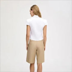 Puff Short Sleeve Polo