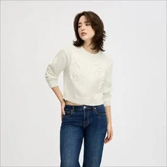 Logo Crew Neck Sweater