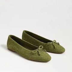 Ruthie Woven Ballet Flat