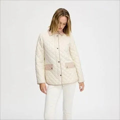 Colorblock Quilt Jacket