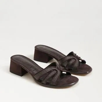 Farrin Block Heel Slide Sandal