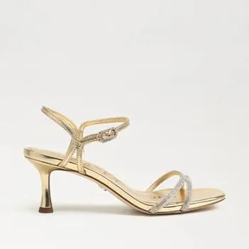 Presley Glam Kitten Heel Sandal