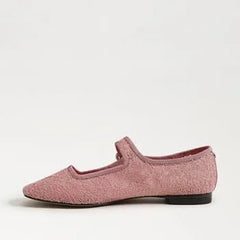 Michaela Mesh Mary Jane Flat