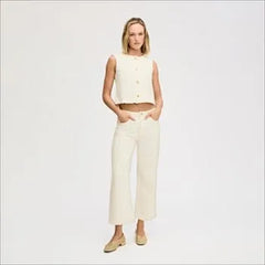 Sleeveless Crop Top