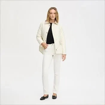 Colorblock Quilt Jacket