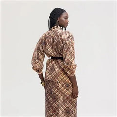 Long Sleeve Blouse with Placket